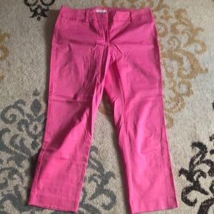 New York and company pink capris